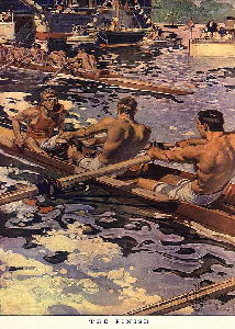 J.C. Leyendecker 1906 Colliers Magazine