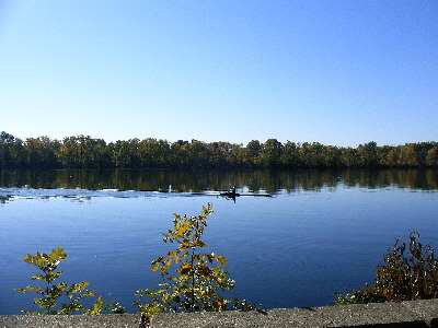 Nice water on the Merrimack River