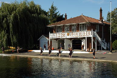 The Boathouse - the presence of any person, club crest, or boathouse in this photograph does not imply any type of sexual orientation. Photo courtesy of Rachael&Andrew