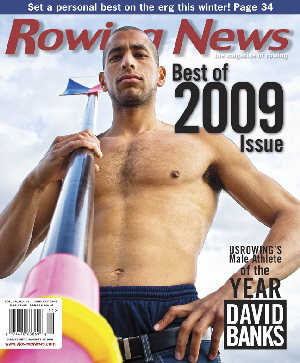 Rowing News Issue 16-11; Photo courtesy of Rowing News