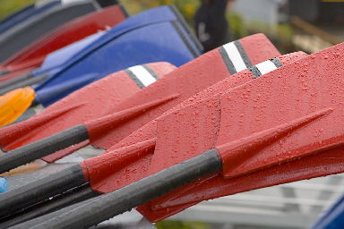 Oar Blades - Photo courtesy of Andrew Ernst, Passionate Eye Photography