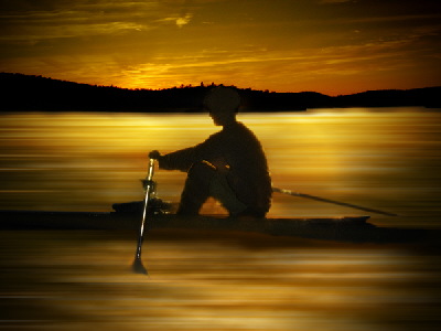 Liquid Gold Rower