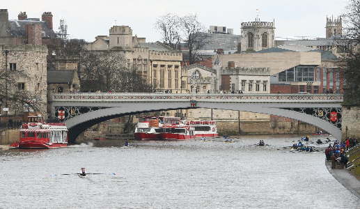 The River Ouse in York