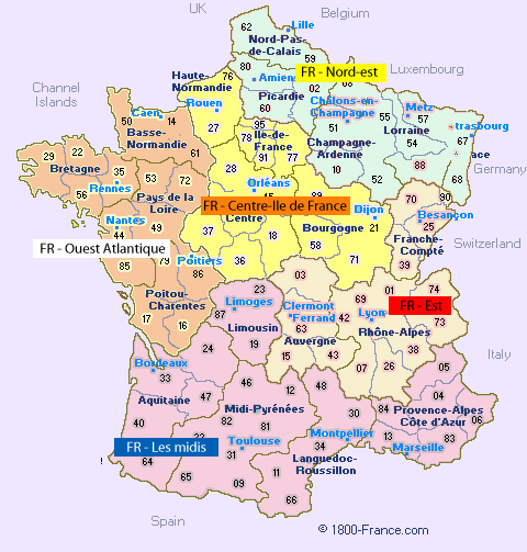 GLRF has created 5 regions in France for rowers to connect at a local level. Click on this map to see the regions.