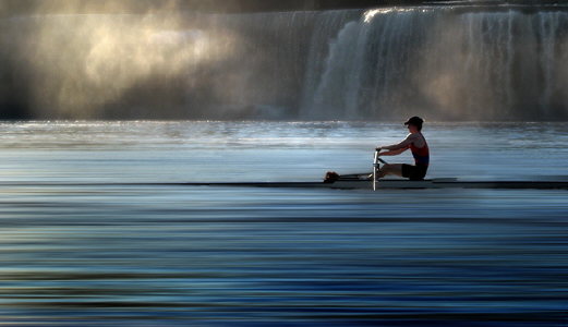 Heavenly Rowing