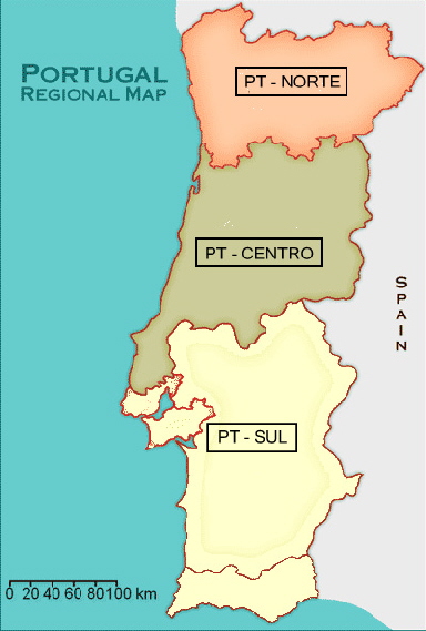 GLRF has created 3 regions in Portugal for rowers to connect at a local level. Click on this map to see the regions.