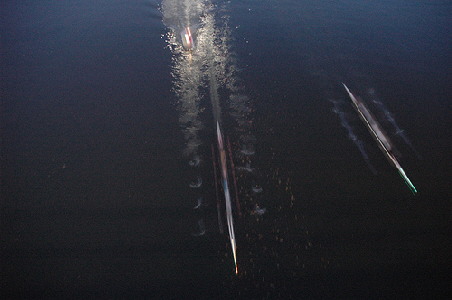 Potomac Moonlight Row