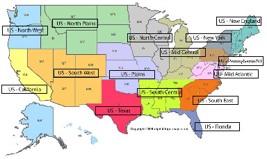GLRF has created 15 regions in the United States for rowers to connect at a local level. Click on this map to see the regions.