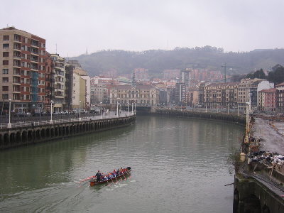 View from Puente del Arenal , Spain