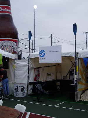 GLRF booth at LA Gay Pride