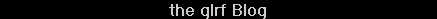 the glrf Blog