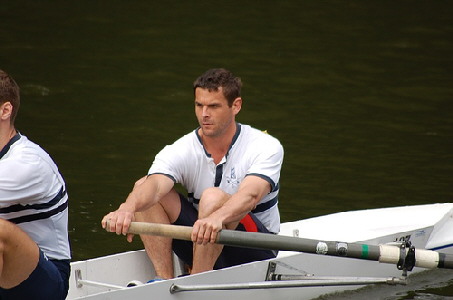 Warwick rower - the presence of any person or club insignia in this photograph does not imply any type of sexual orientation