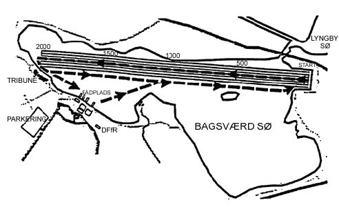 Bagsvaerd Course Layout