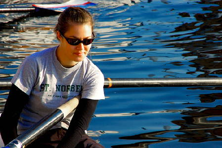 Rowers count off - note that this image has been reproduced  under a Creative Commons License;  the presence of any person in this photograph does not imply any type of sexual orientation