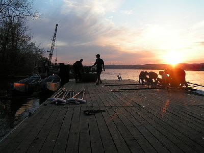 Morning on the Anacostia River