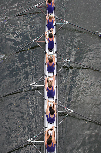 Melbourne Rowing Water - the presence of any person(s) or club colours in this photograph does not imply any type of sexual orientation