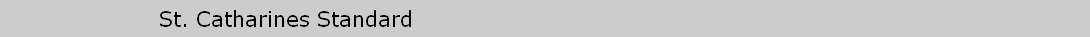 St. Catharines Standard