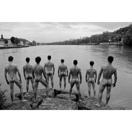 2015 Mens Naked Rowing Calendar