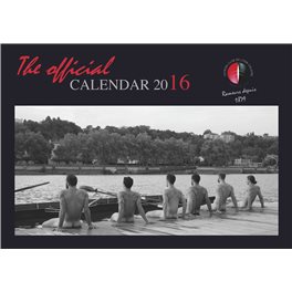 2016 Mens Naked Rowing Calendar