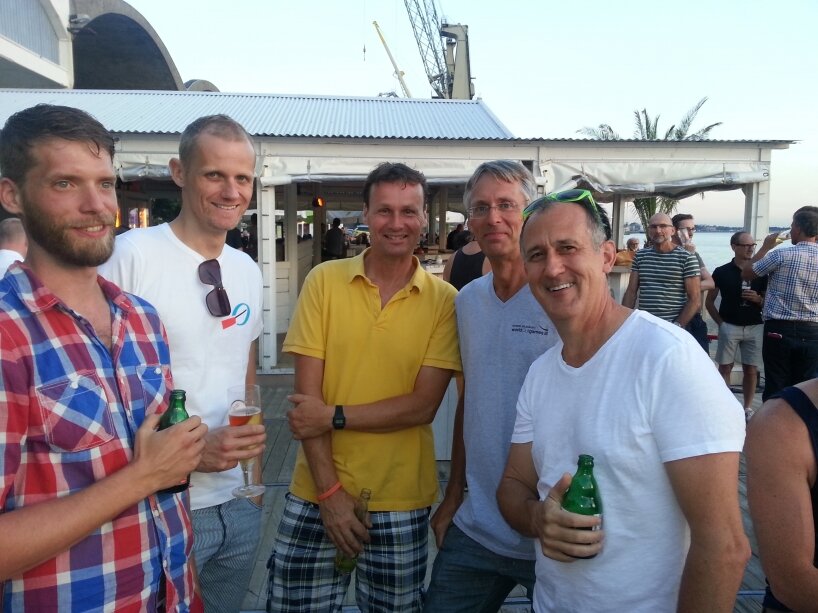 Outgames Rowers Party