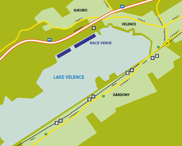 Velence Rowing Venue