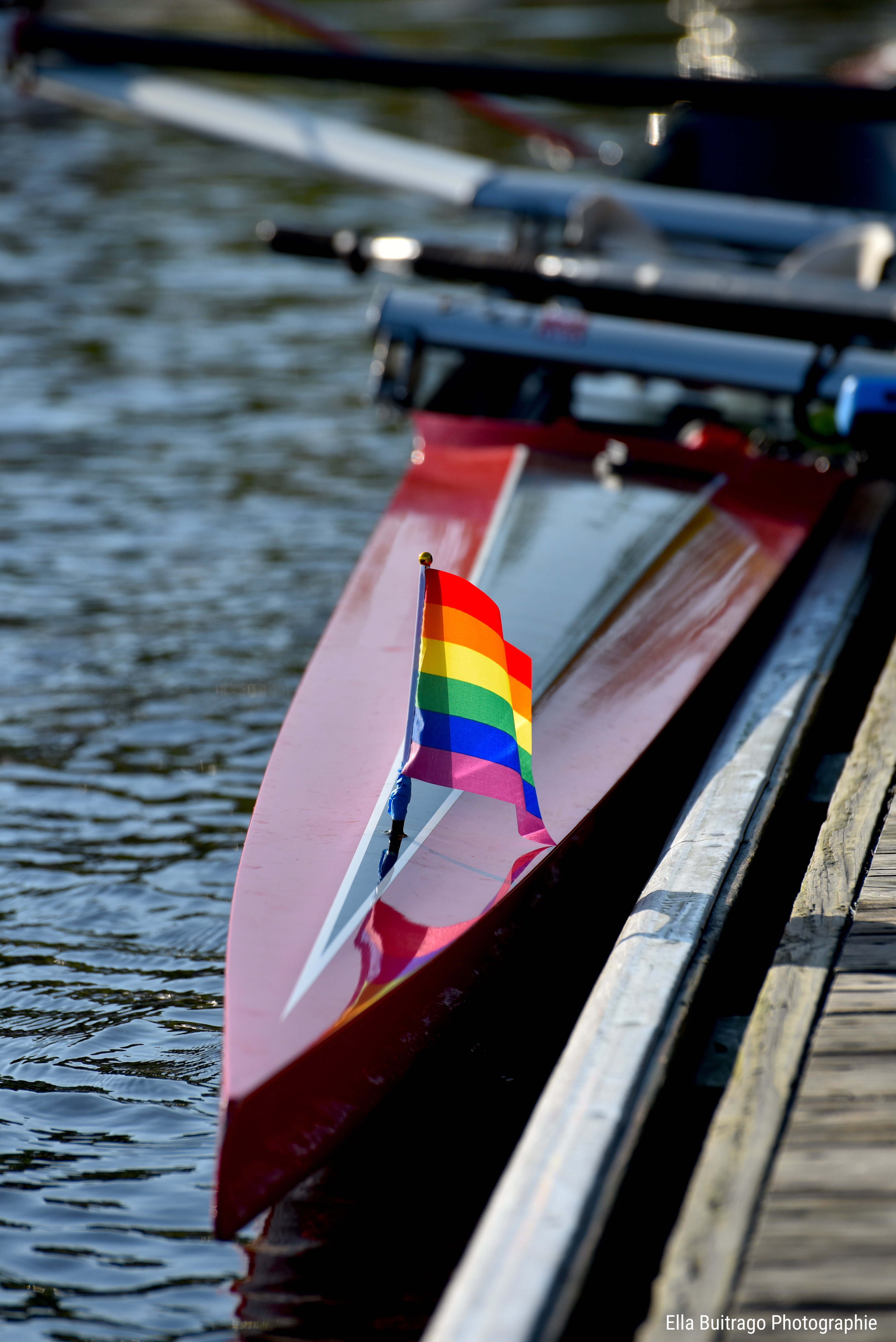 Pride Row On The Charles